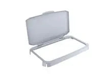 Lock DURABIN med öppning 60L grå - Primmeshiper