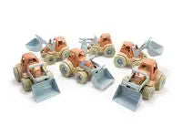 Traktor av bioplast 34,5cm - Primmeshiper