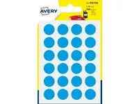 Etikett AVERY 15mm blå 168/fp - Primmeshiper