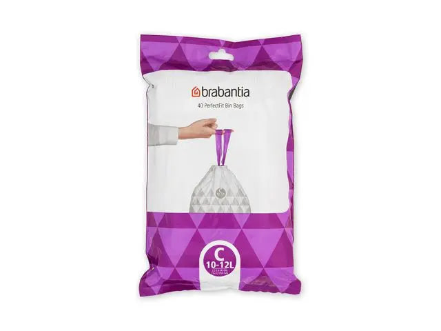 Avfallspåse C BRABANTIA 10-12L 40/fp - Primmeshiper