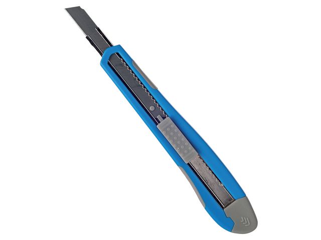 Brytkniv LYRECO 9 mm blå - Primmeshiper