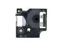 Tape 19mm svart på klar - Primmeshiper