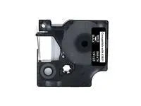 Tape 6mm vit på svart - Primmeshiper