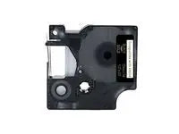 Tape 12mm guld på svart - Primmeshiper