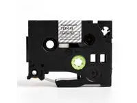 Tape 6mm TZe-115 vit på klar - Primmeshiper