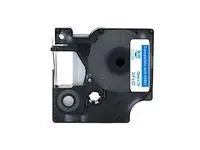 Tape 19mm blå på klar - Primmeshiper