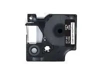 Tape 9mm vit på svart - Primmeshiper