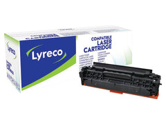 Toner LYRECO HP CF380X 4,4K svart - Primmeshiper