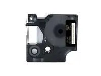 Tape 19mm guld på svart - Primmeshiper