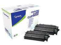 Toner LYRECO HP CF280X 6,9K svart 2/fp - Primmeshiper