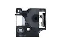 Tape 12mm svart på klar - Primmeshiper