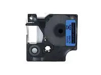 Tape 24mm svart på blå - Primmeshiper