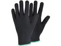 Textilhandske TEGERA 925 noppor svart 6 Primmeshiper