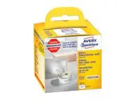 Etikett AVERY 89x36mm på rulle 260/fp - Primmeshiper