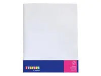 Aidaväv 120 x 100 cm vit Primmeshiper