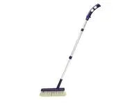 Sopborste MAX Ergo ställbar blå - Primmeshiper