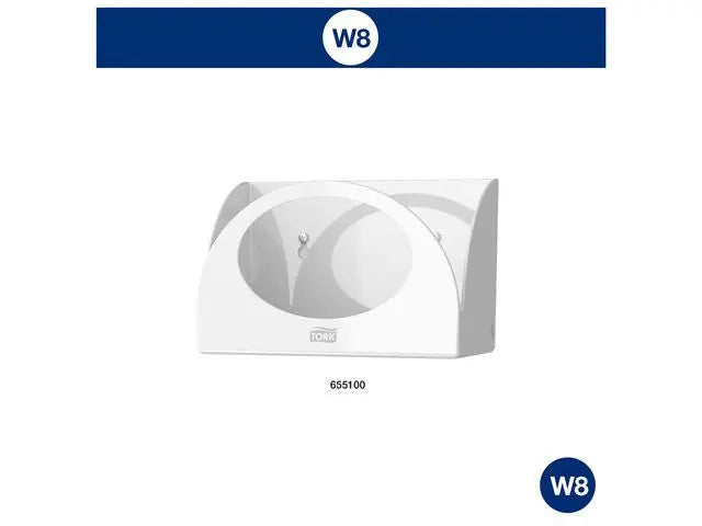 Rengöringsduk TORK Precis.W8 blå 75/fp - Primmeshiper