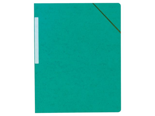 Gummibandsmapp LYRECO kart A4 grön 10/fp - Primmeshiper