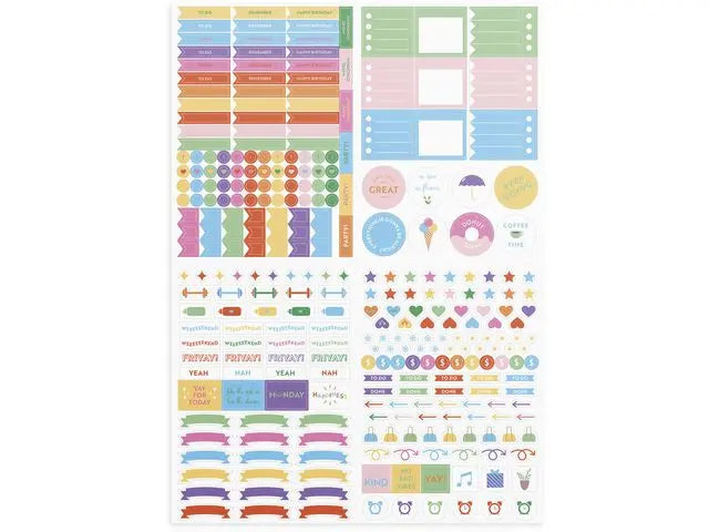 Stickersark Color explosion - Primmeshiper