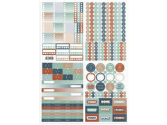 Stickersark Be more productive - Primmeshiper