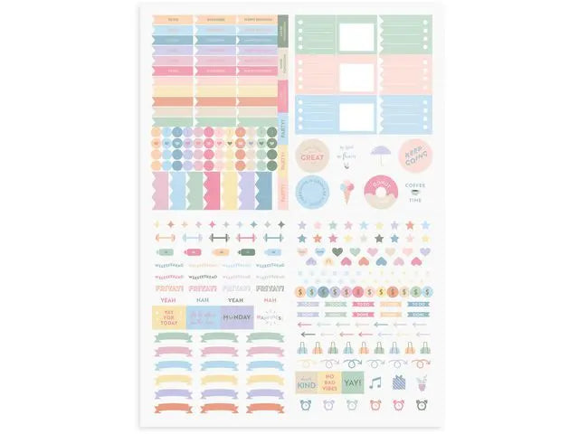 Stickersark Pretty Pastels - Primmeshiper