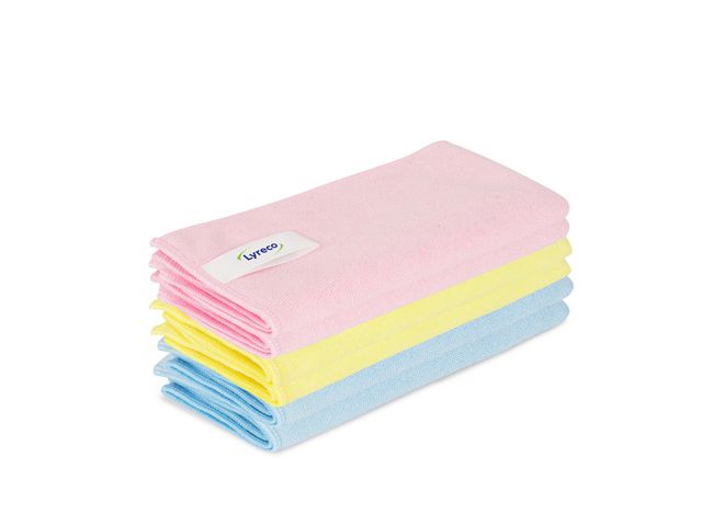 Microfiberduk LYRECO P 40x40cm sor 6/fp Primmeshiper