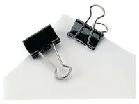 Pappersklämma LYRECO foldback 32mm 12/fp - Primmeshiper