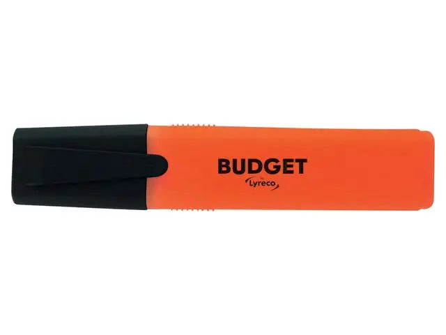 Överstrykningspenna LYRECO budget orange - Primmeshiper