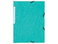 Gummibandsmapp LYRECO A4 3-kl grön 10/fp - Primmeshiper