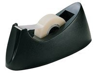 Tejphållare LYRECO budget 19mmx33m svart - Primmeshiper