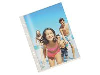 Plastficka LYRECO A5 0,08 präg 100/fp Primmeshiper