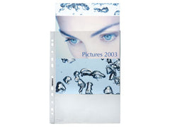 Plastficka LYRECO A4 0,08 klar 100/fp - Primmeshiper