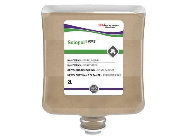 Grovtvål DEB Solopol Classic Pure 2L - Primmeshiper