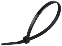 Buntband 7,6x460mm Svart 100/fp - Primmeshiper