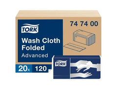 Tvättlapp TORK Adv 4-lag vit 2400/fp - Primmeshiper