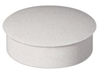 Magnetknappar LYRECO 27mm vit 6/fp - Primmeshiper