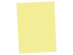 Samlingsmapp LYRECO A4 250g gul 100/fp - Primmeshiper