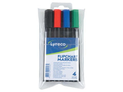 Blädderblockspenna LYRECO rund 4/fp - Primmeshiper