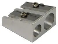 Pennvässare LYRECO 2 hål metall Primmeshiper