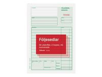 Blankett följesedel A5 3x50 bl num Primmeshiper