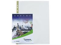 Plastficka LYRECO A4öl 0,08 präg 25/fp - Primmeshiper