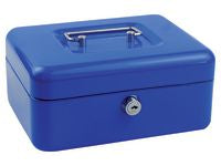 Kassaskrin liten 200x160x90mm blå - Primmeshiper