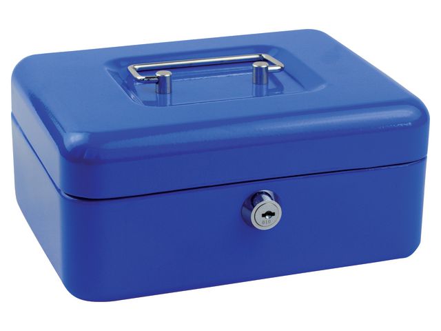 Kassaskrin liten 200x160x90mm blå - Primmeshiper