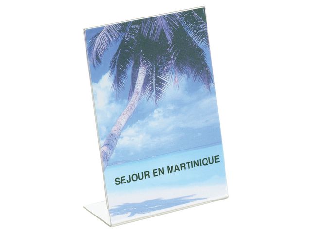 Informationsställ lutande A5 - Primmeshiper