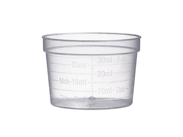 Medicinbägare bred klar frukost30ml50/fp - Primmeshiper
