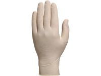 Latexhandske VENICLEAN 7/8 100/fp Primmeshiper