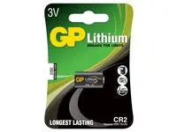 Batteri GP Lithium CR2 - Primmeshiper