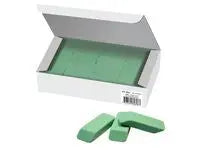 Radergummi ACTUAL 40x15x8mm grön 80/fp - Primmeshiper