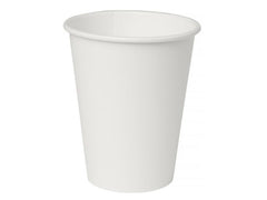 Mugg DUNI papper 35cl vit 50/fp - Primmeshiper