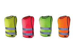 Reflexväst Barn S Gul - Primmeshiper